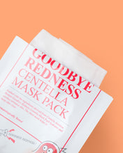 Load image into Gallery viewer, Goodbye Redness Centella Mask Pack